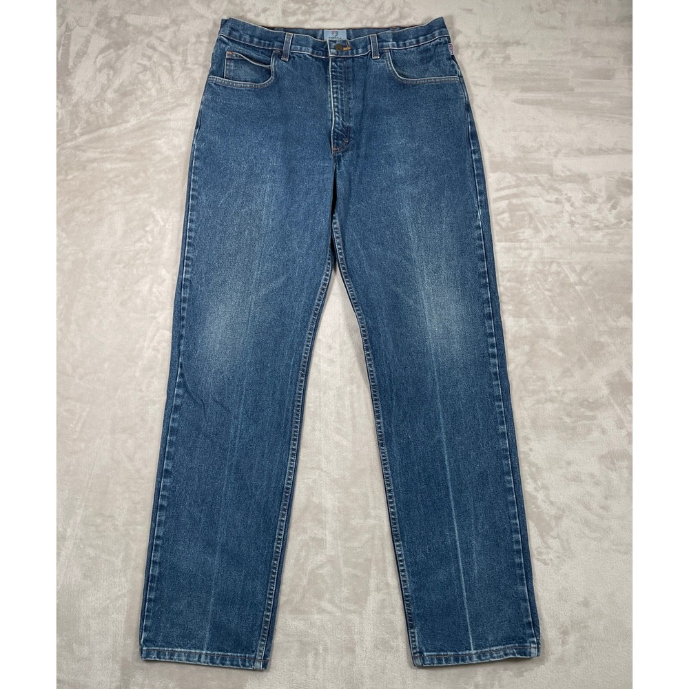 Tyndale FR Men's Jeans Flame Resistant Workwear Utility 38x36 Blue